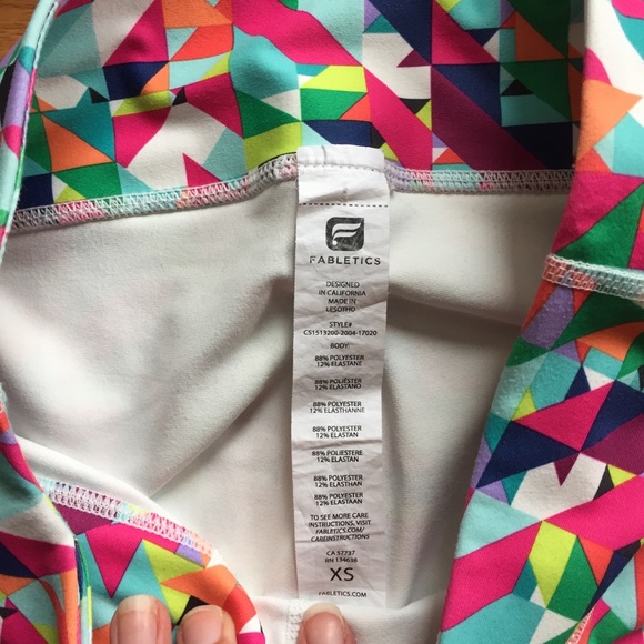 Fabletics XS yoga capri leggings - Picture 2 of 2